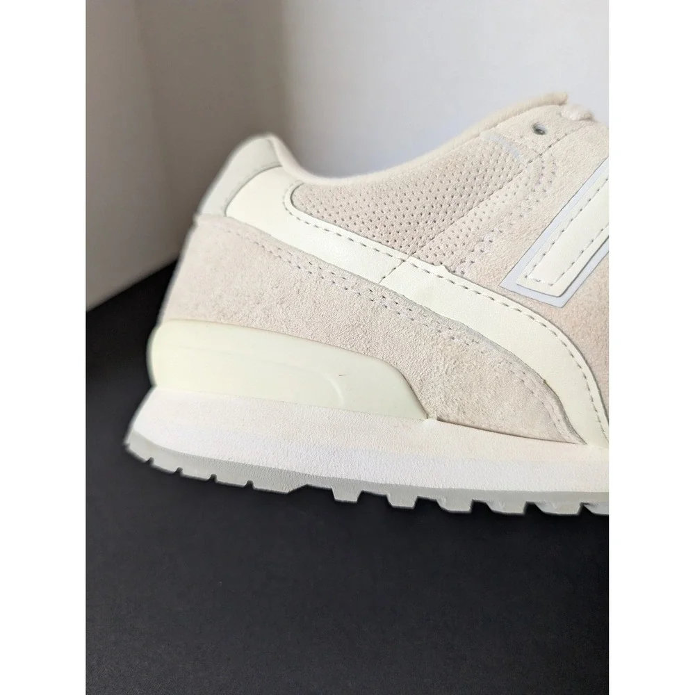 New Balance WL996VPB Beige Cream Suede Shoes Lifestyle Sneakers Women's 8